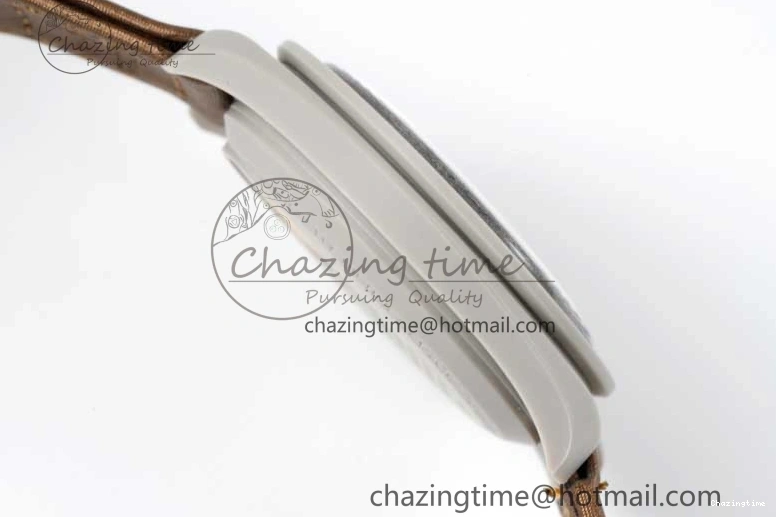 0418 Speedmaster Misson To Saturn 1:1 Best Edition Beige Dial On Nylon Strap Quartz Casual 7861